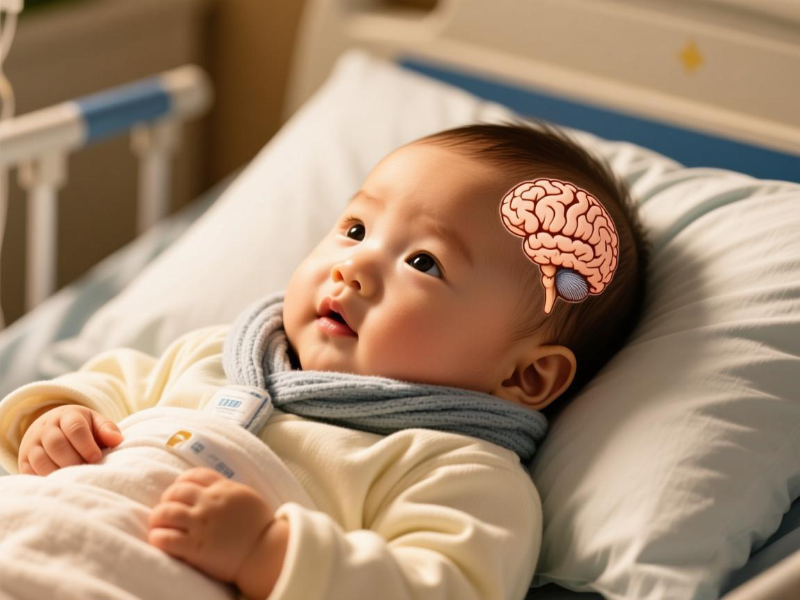 宝宝发烧别捂!不退烧或伤脑