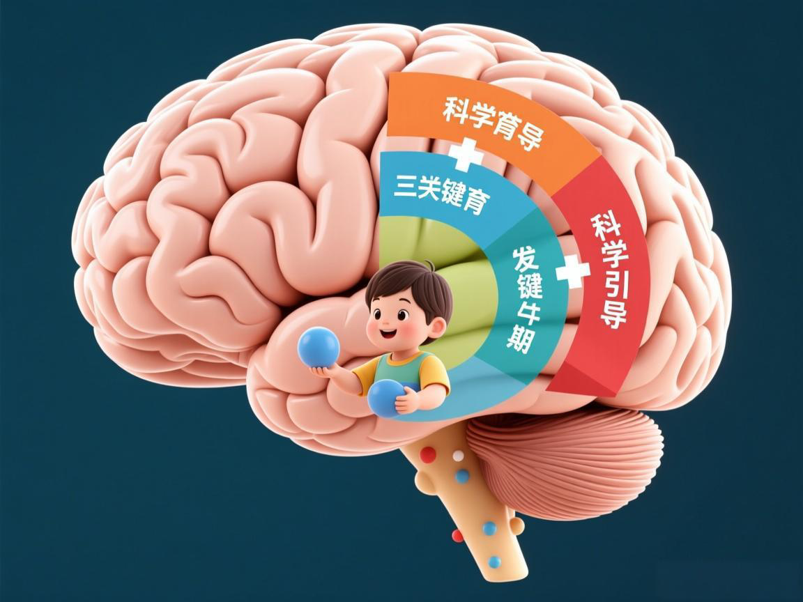孩子大脑发育三次关键期:科学引导至关重要