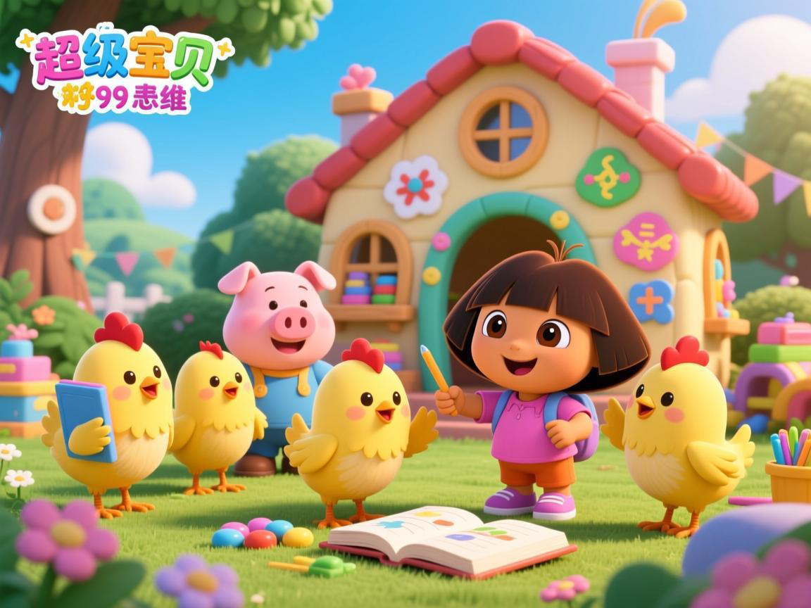 洛兹小天地养成好习惯  萌鸡小队学交朋友  超级宝贝99激发表达  米奇妙妙屋数学思维  小猪维比创意想象  探索朵拉专注英语