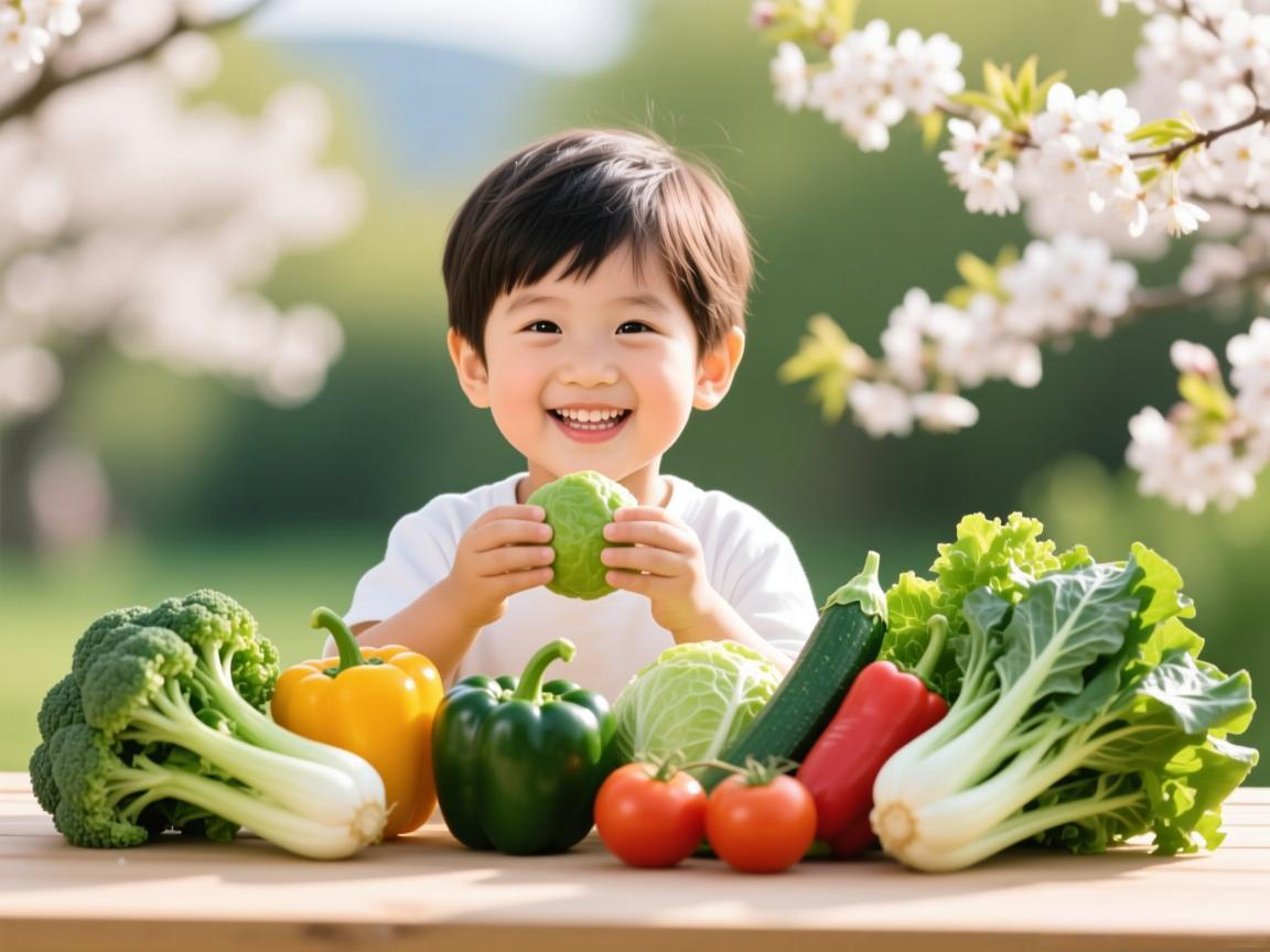 春季4种营养蔬菜助孩子健康成长