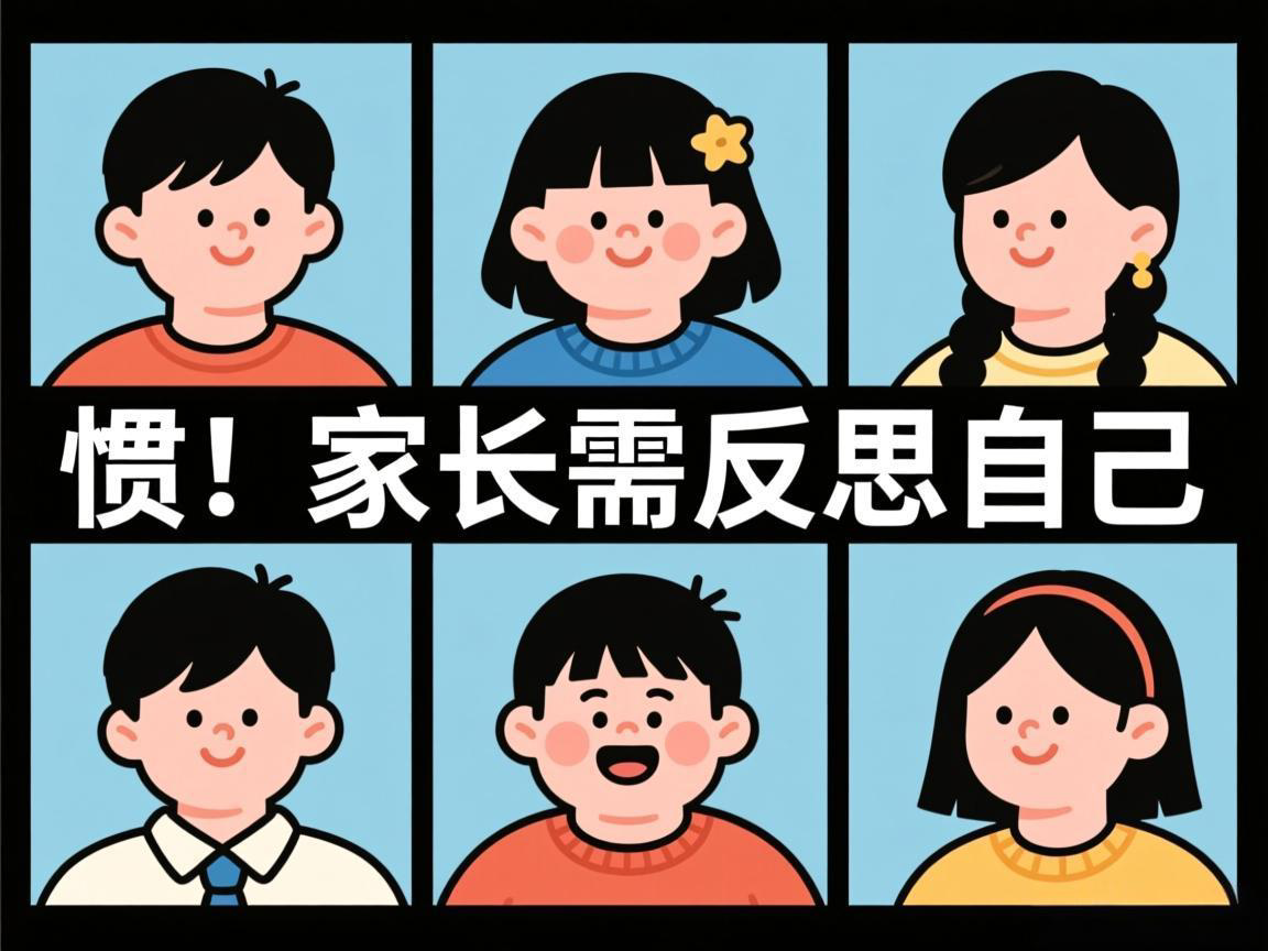 6个坏习惯!家长需反思自己