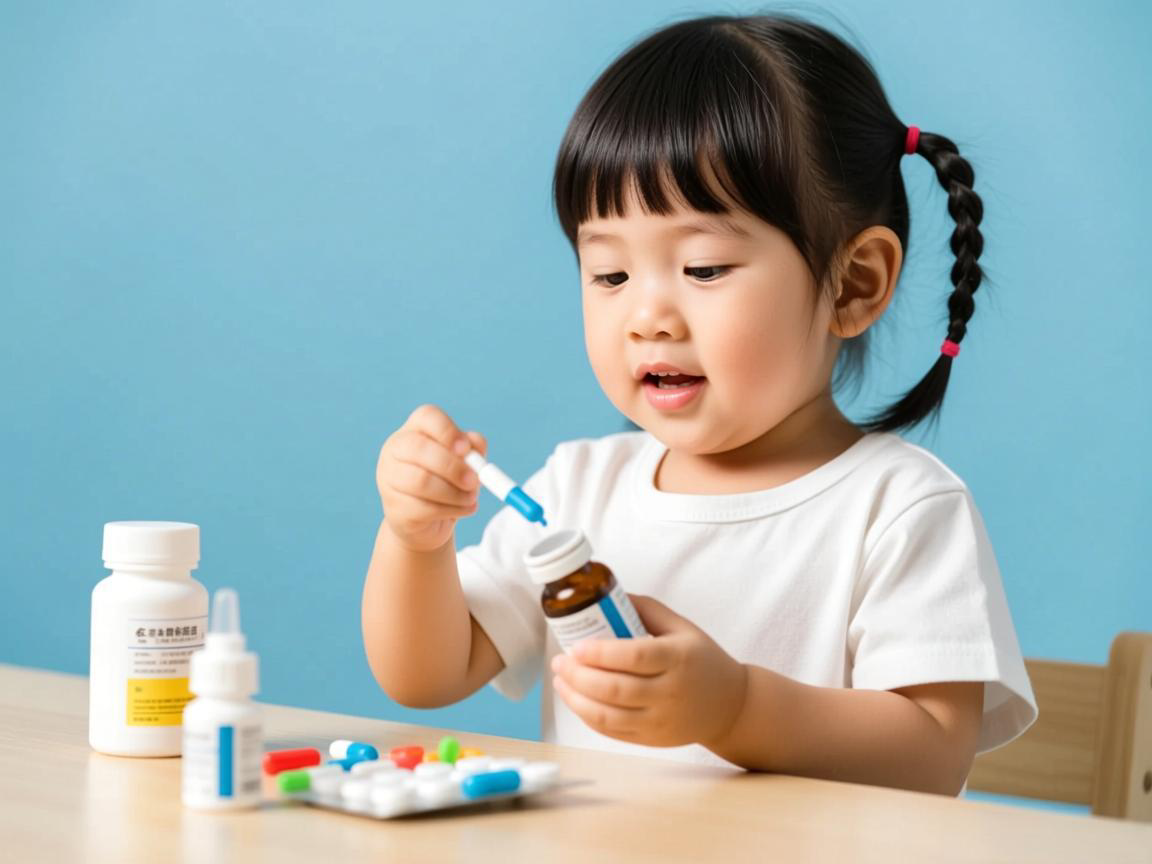 儿童常见症状对症用药指南