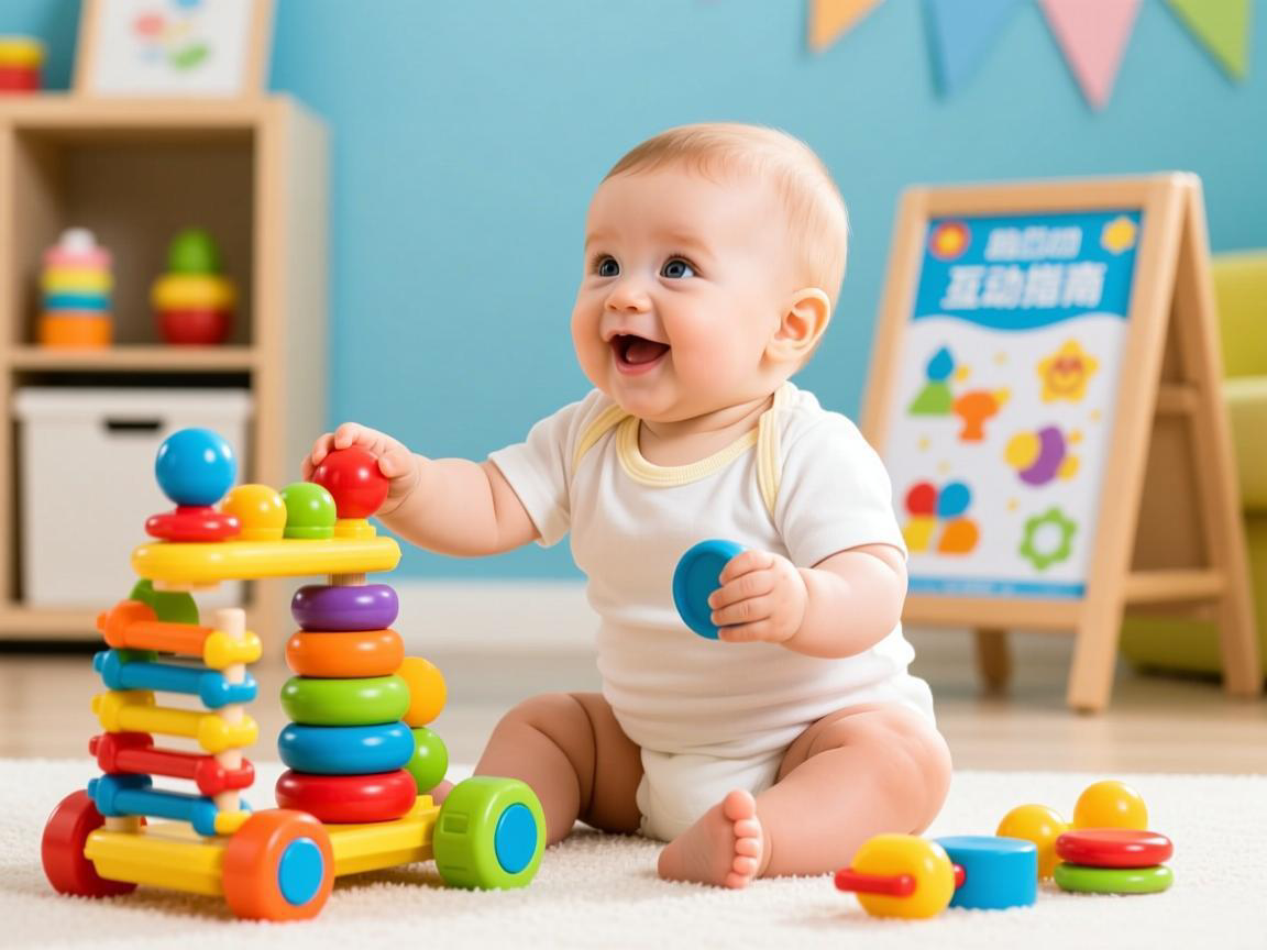 宝宝早教分龄玩具有趣互动指南