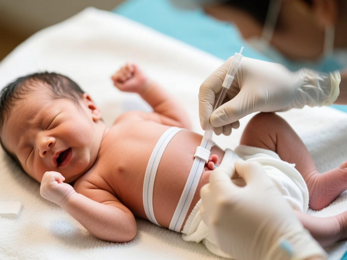 新生儿脐带护理误区与正确方法