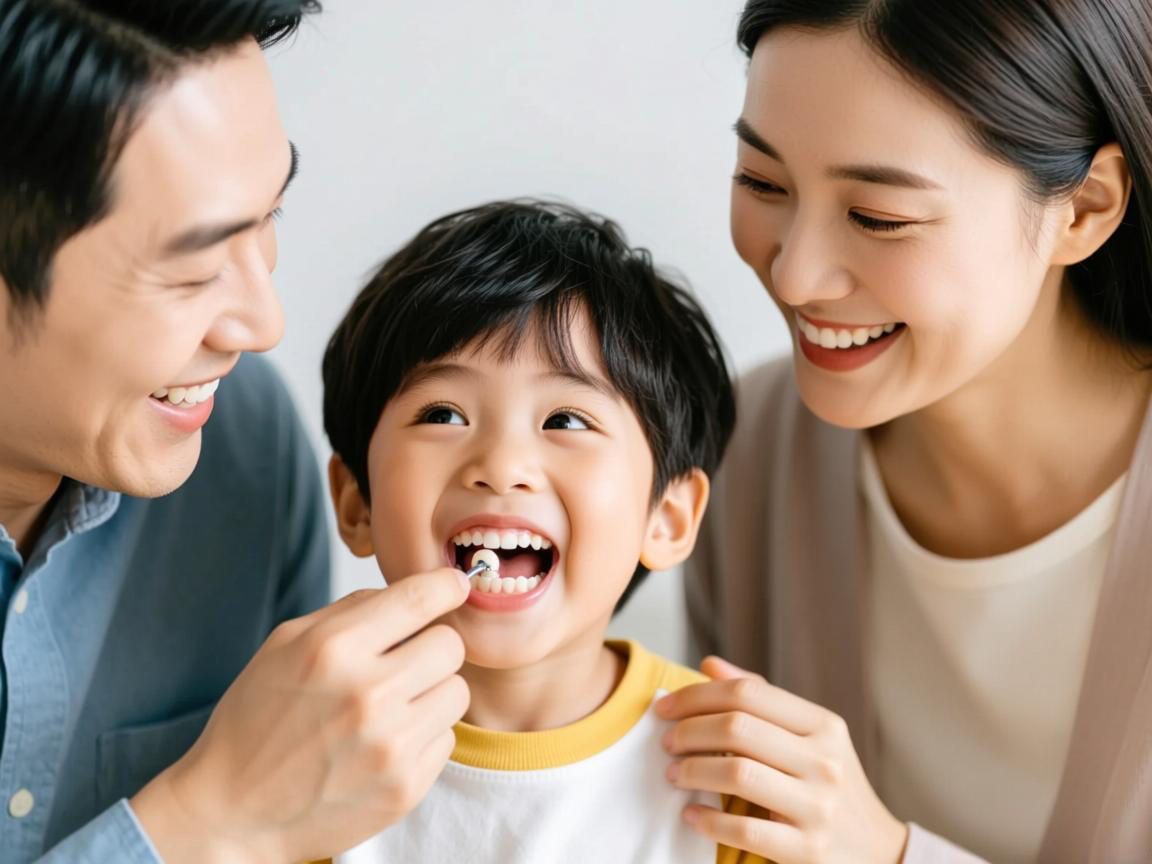 孩子换牙期父母必看的3个护牙指南