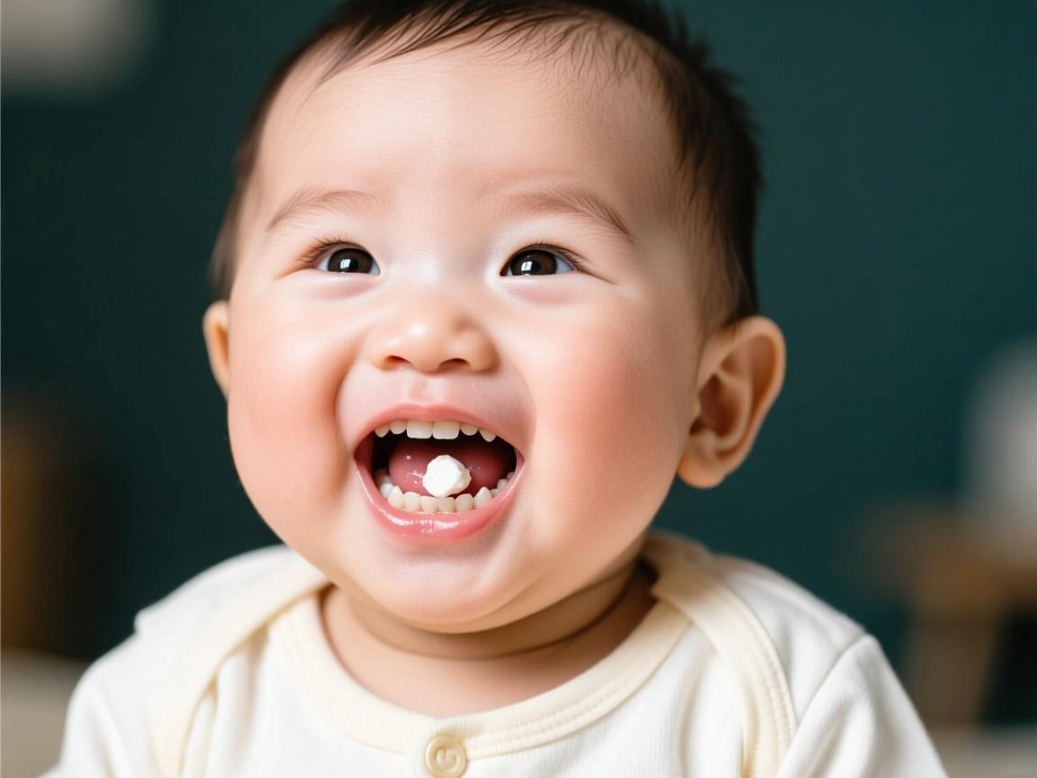宝宝出牙晚正常吗?缺钙还是遗传?