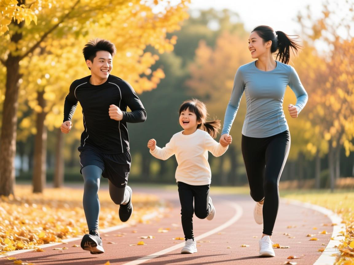 秋季亲子运动:强身健体提升免疫力