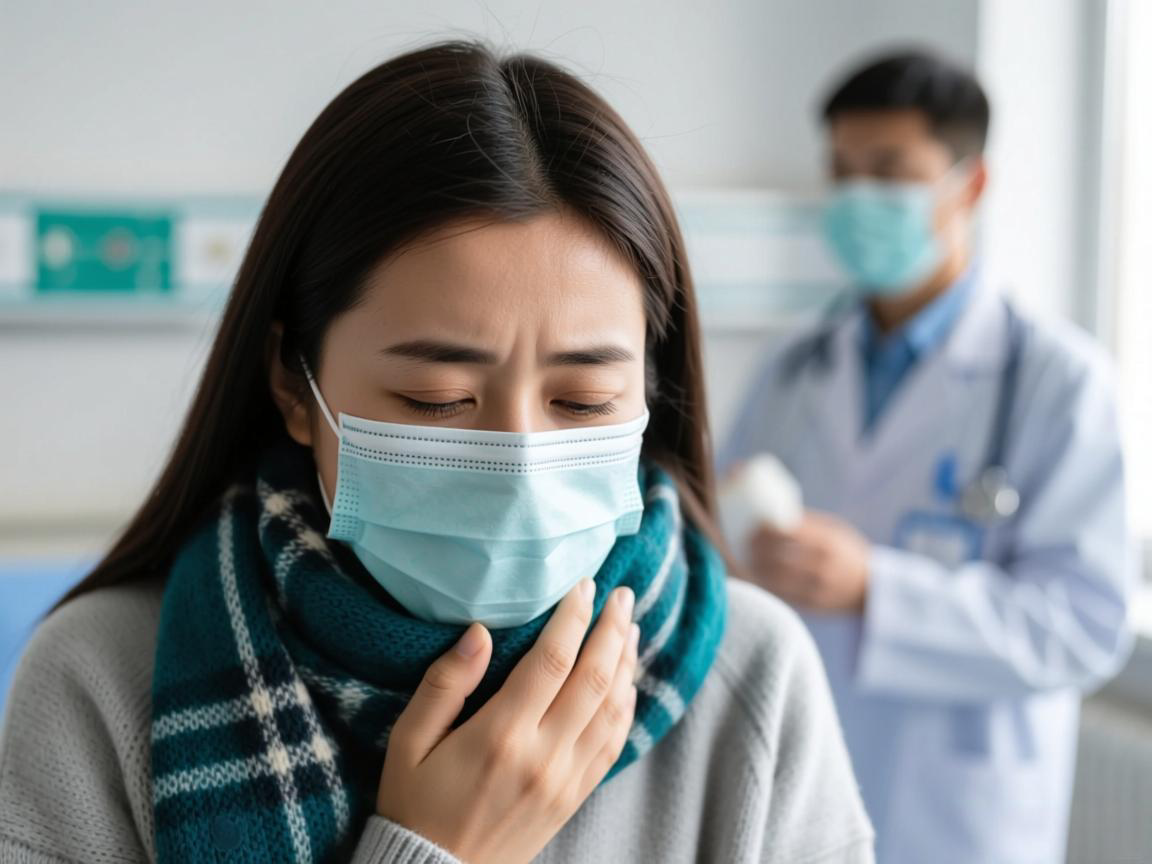 肺炎早期症状像感冒!及时就医