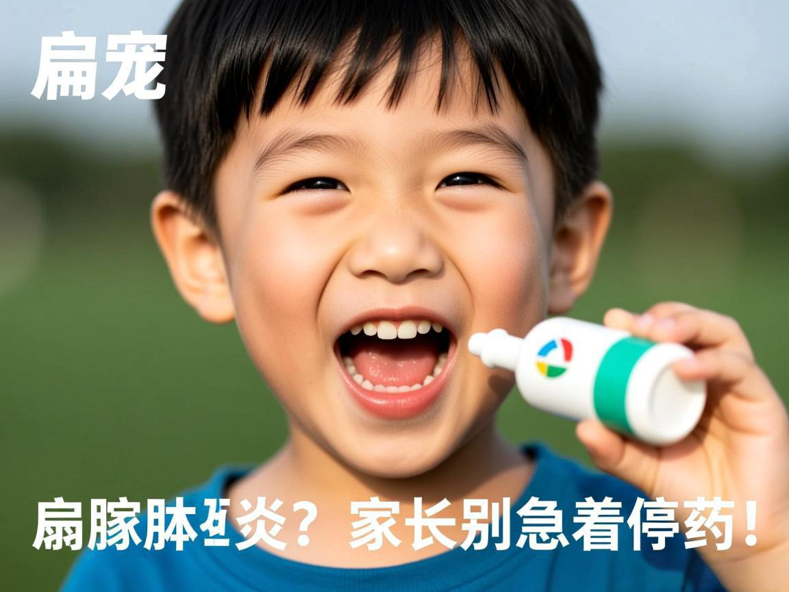 孩子反复扁桃体发炎?家长别急着停药!