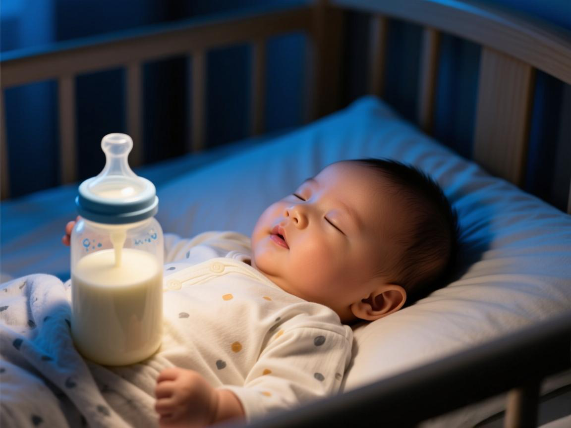 何时断夜奶?看宝宝作息规律