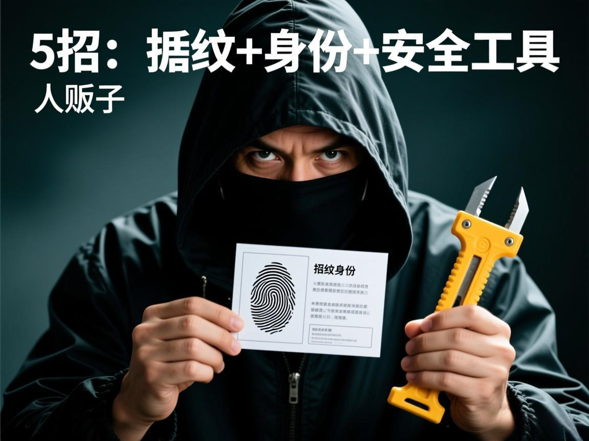 防人贩子5招:指纹+身份+安全工具