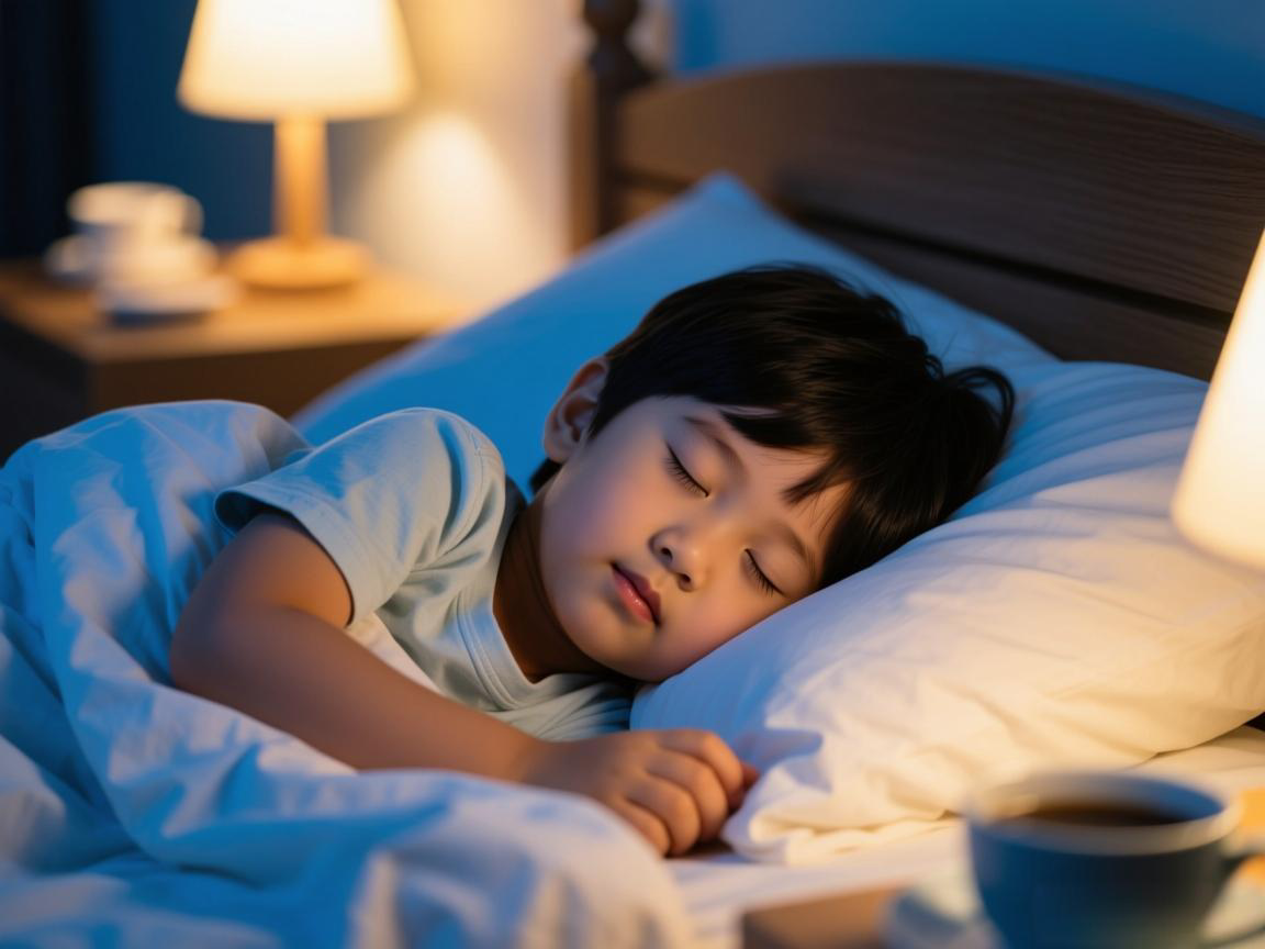 儿童失眠五大常见原因解析
