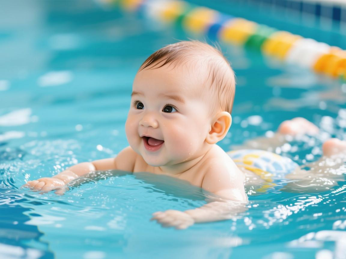 宝宝多大能学游泳?注意事项全知道!