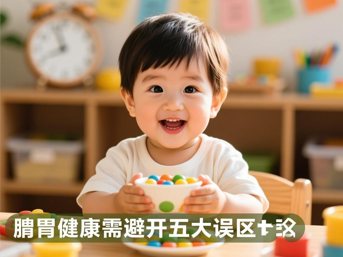 守护孩子脾胃健康需避开五大误区