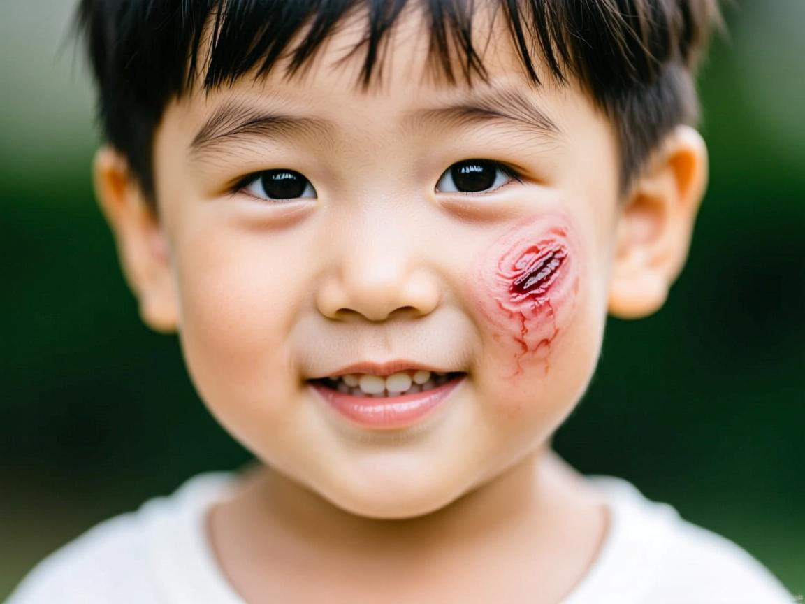 孩子擦伤三步去疤法！专利产品更安心
