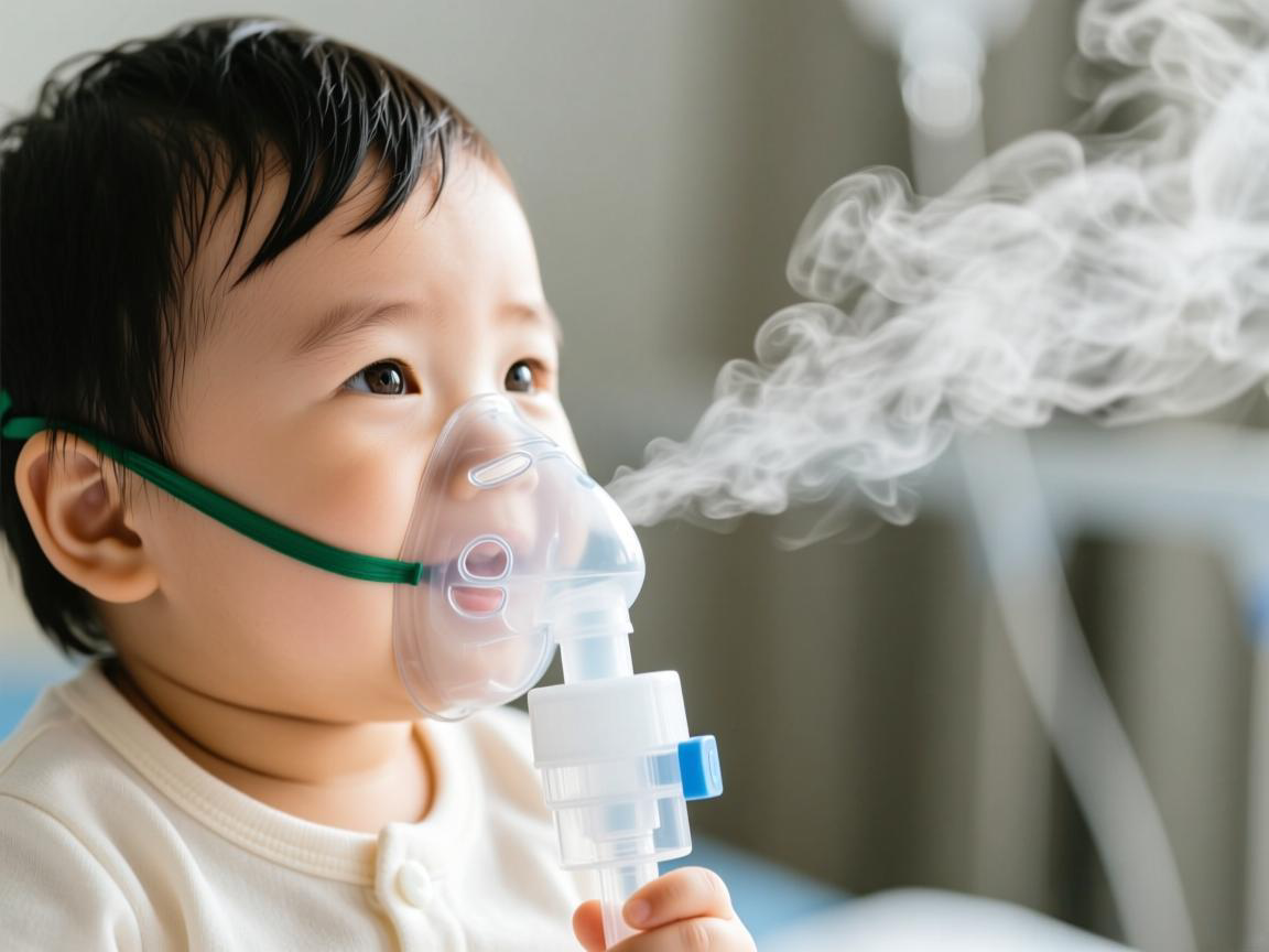 宝宝雾化安全指南：误区与正确做法