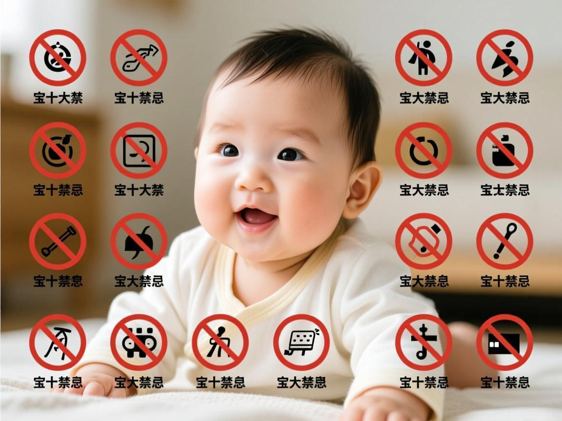一岁内宝宝十大禁忌