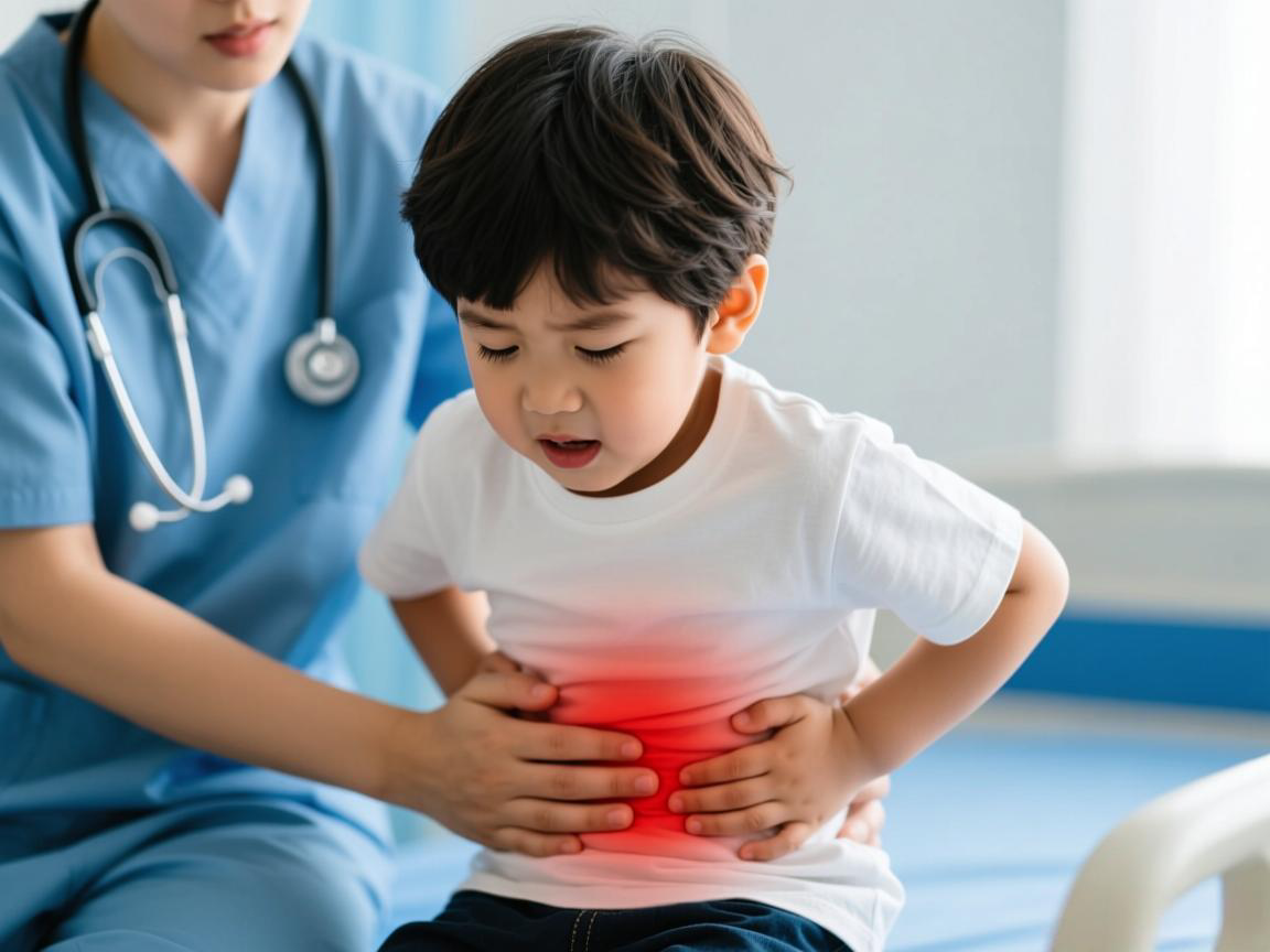 孩子腹痛别急！先看位置对症治疗