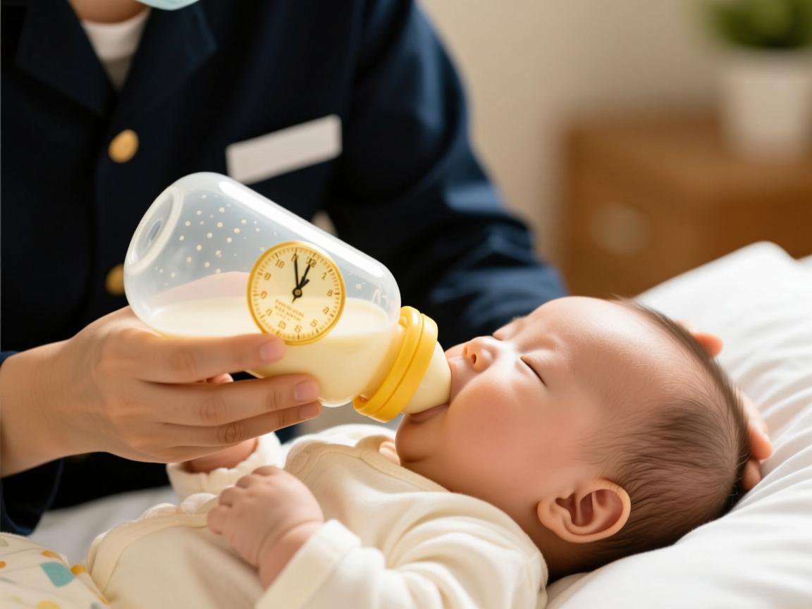 宝宝呛奶后黄金4分钟急救法