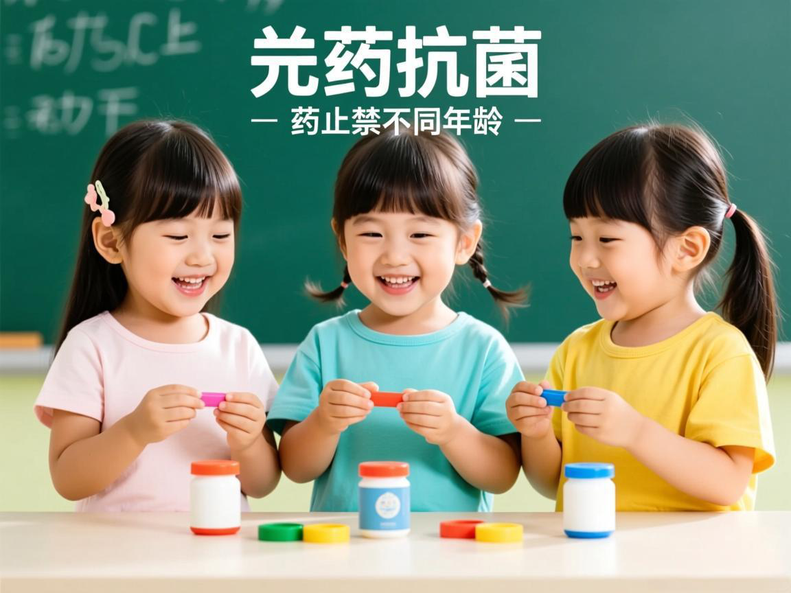 三类抗菌药禁用于不同年龄段儿童