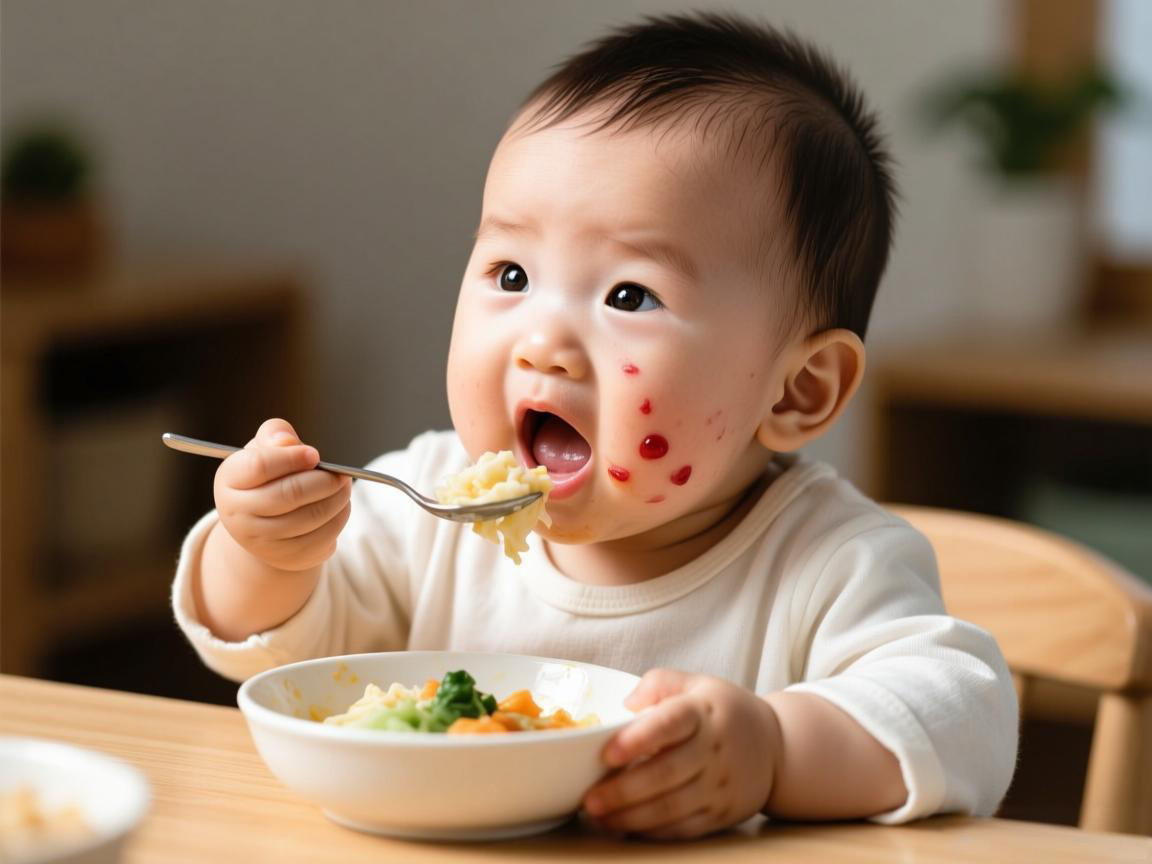 宝宝突然不爱吃饭?可能是疱疹性咽峡炎!