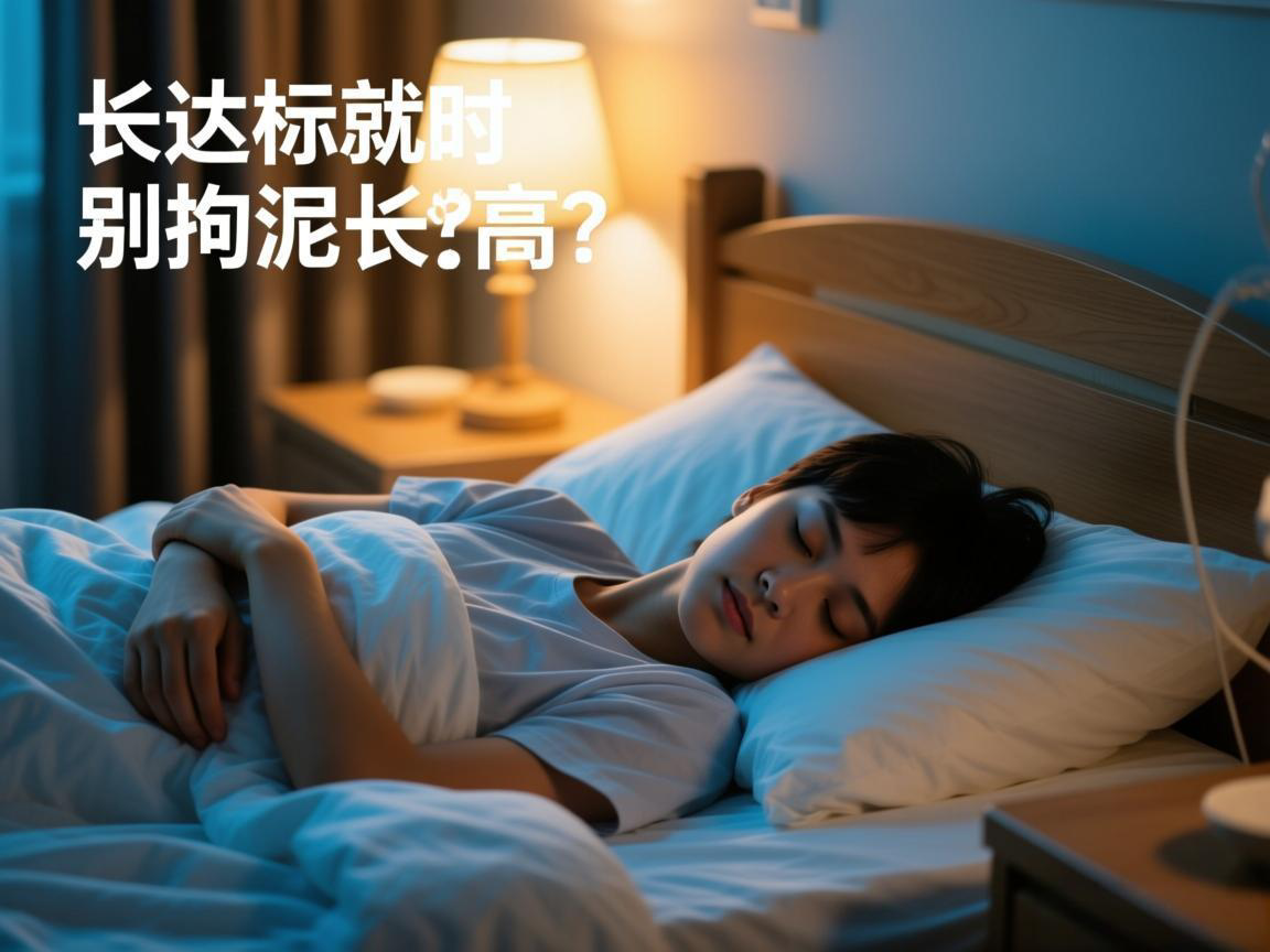 睡眠总时长达标就长高?别拘泥时间