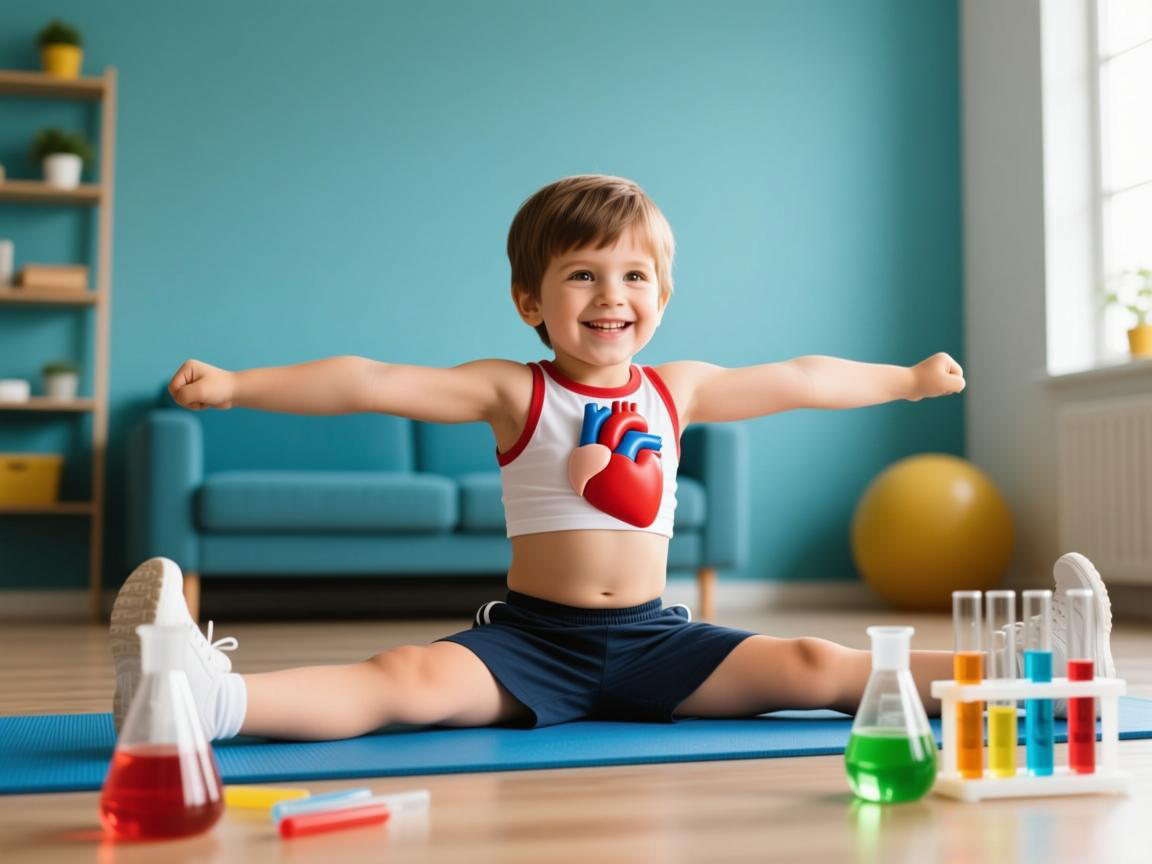 科学锻炼护儿童心脏健康