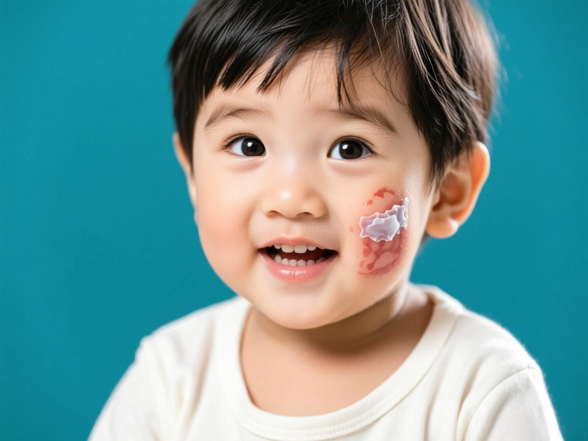 儿童湿疹反复?非激素护理+保湿解决!