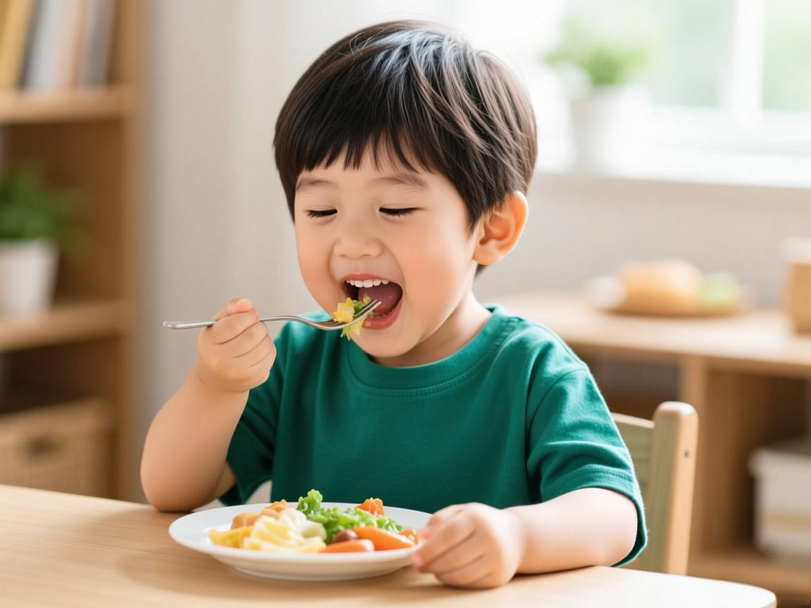 孩子挑食影响身高?纠正方法揭秘