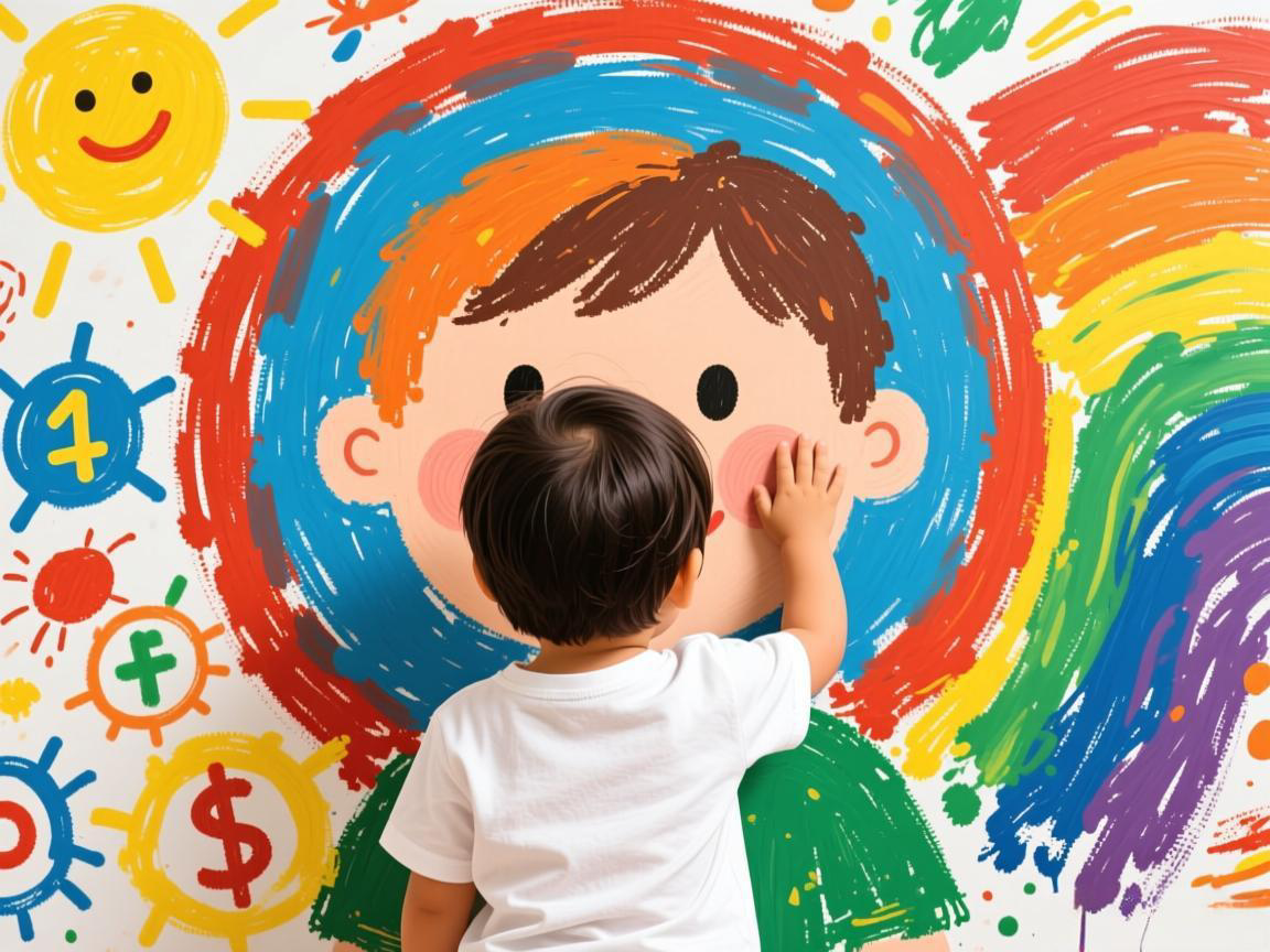 孩子涂鸦背后的性格密码