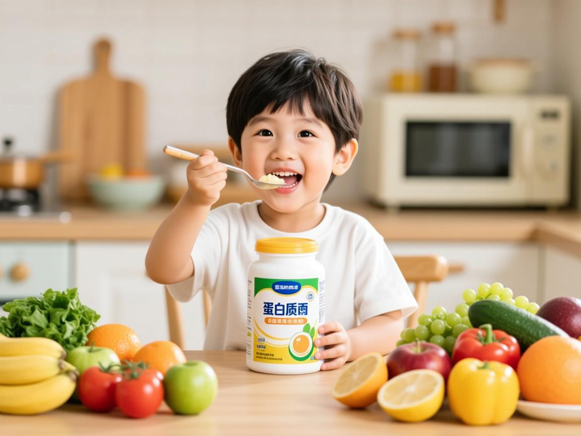 孩子蛋白质补充指南:家长必看的10大优质食物!