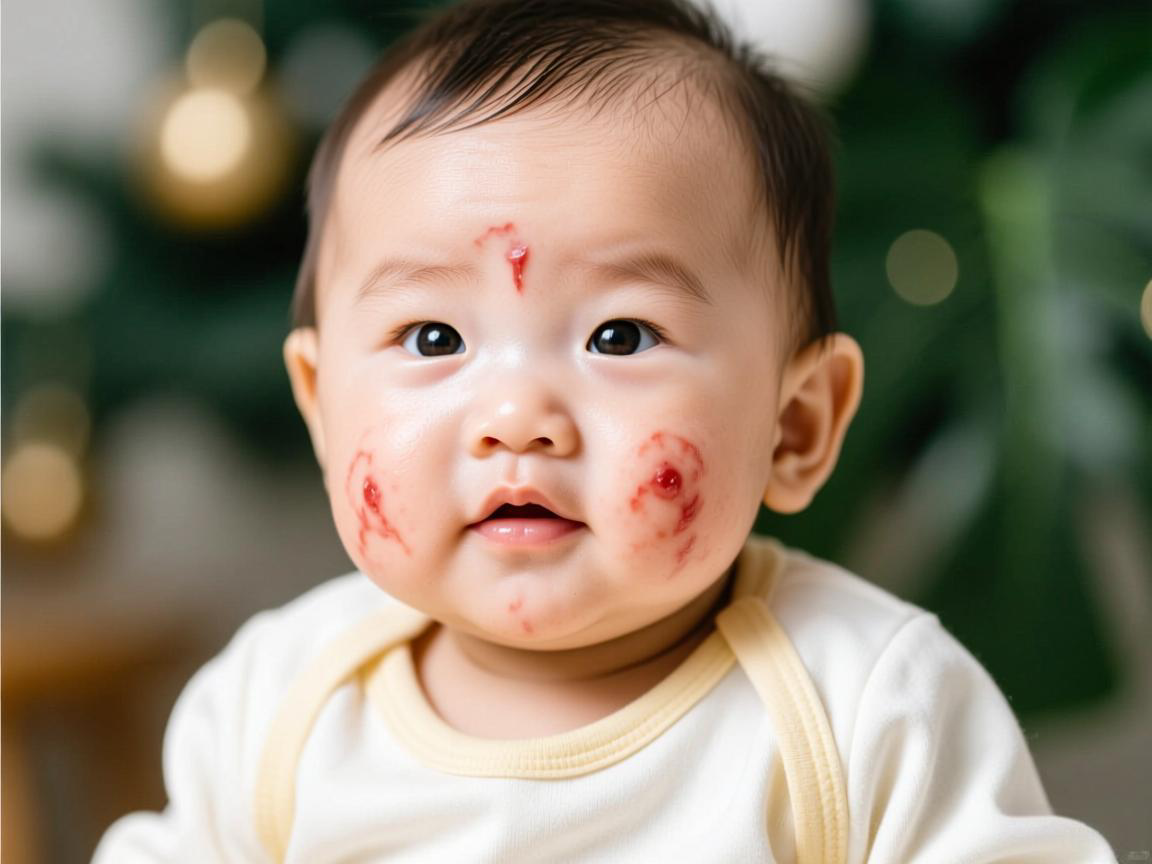 宝宝换季湿疹防护与皮肤屏障修复