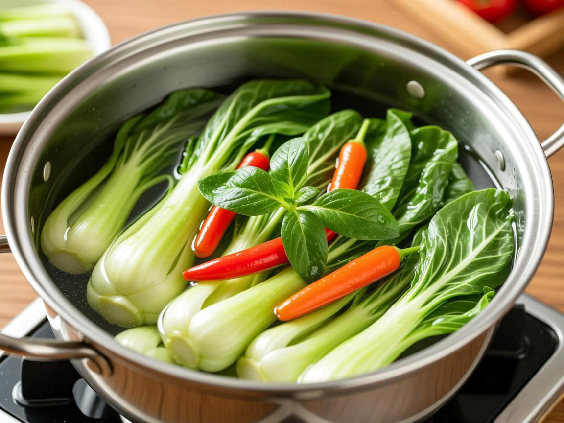 几种需焯水的健康蔬菜