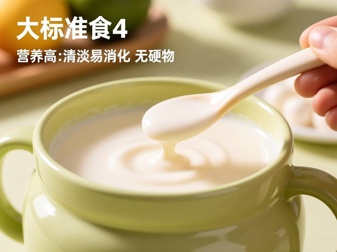 好辅食4大标准:营养高 清淡易消化 无硬物