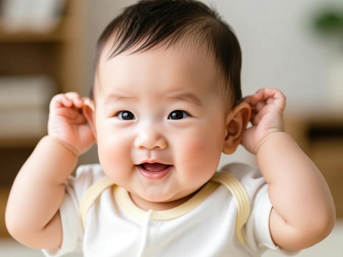 宝宝频繁抓耳朵的六大原因