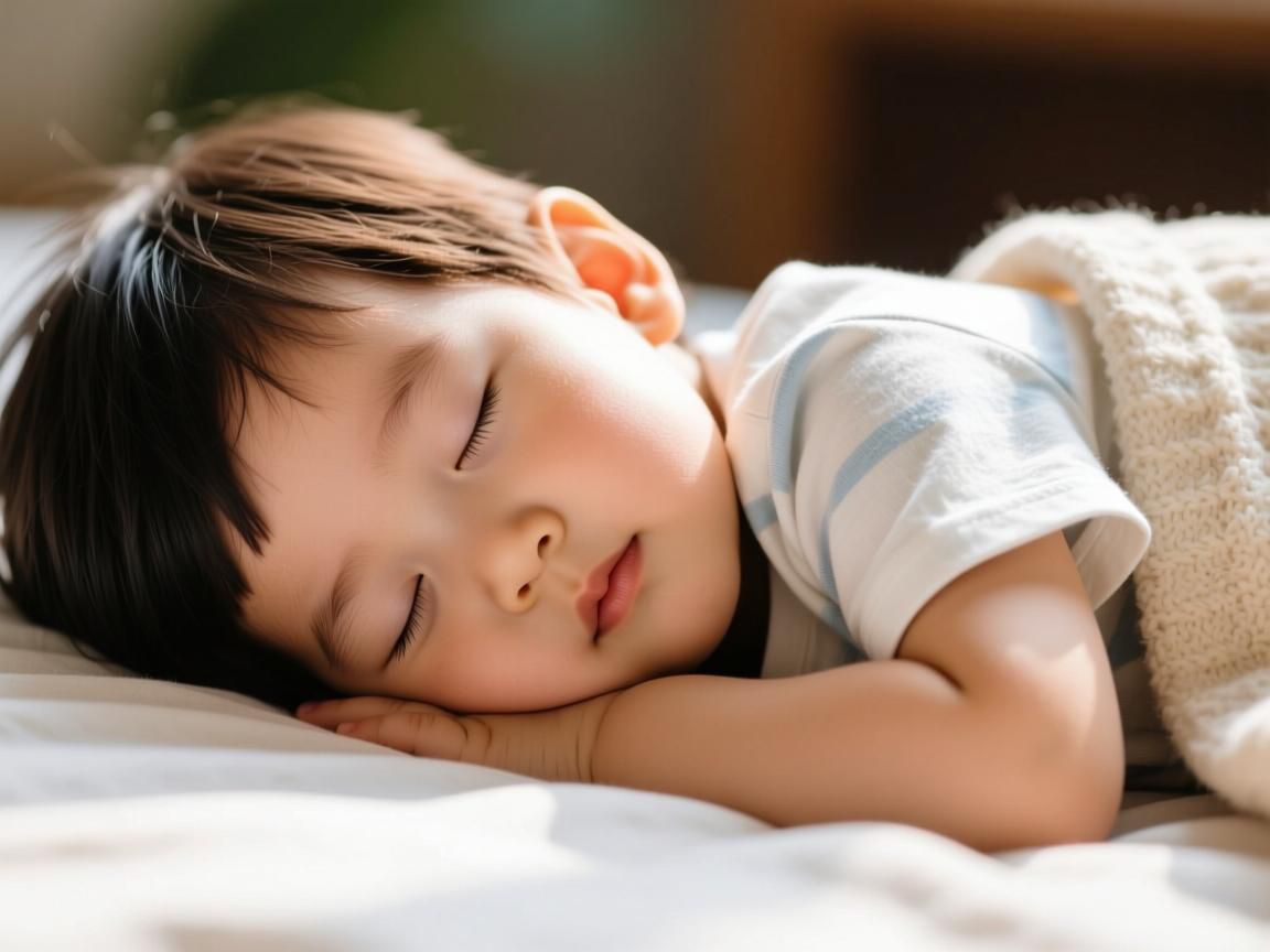 孩子趴睡三大原因解析