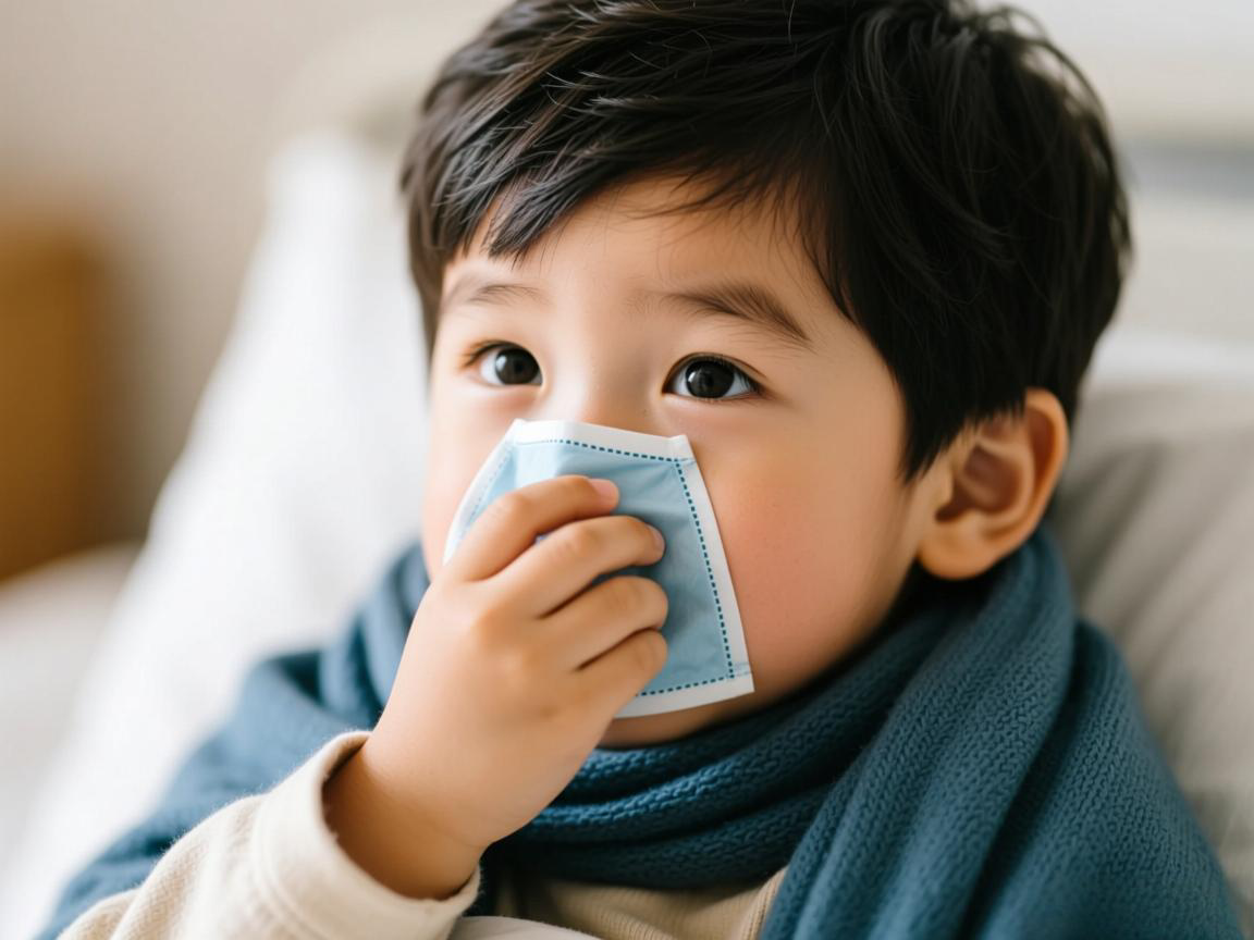 儿童鼻炎5大隐藏症状!假感冒别当普通感冒治