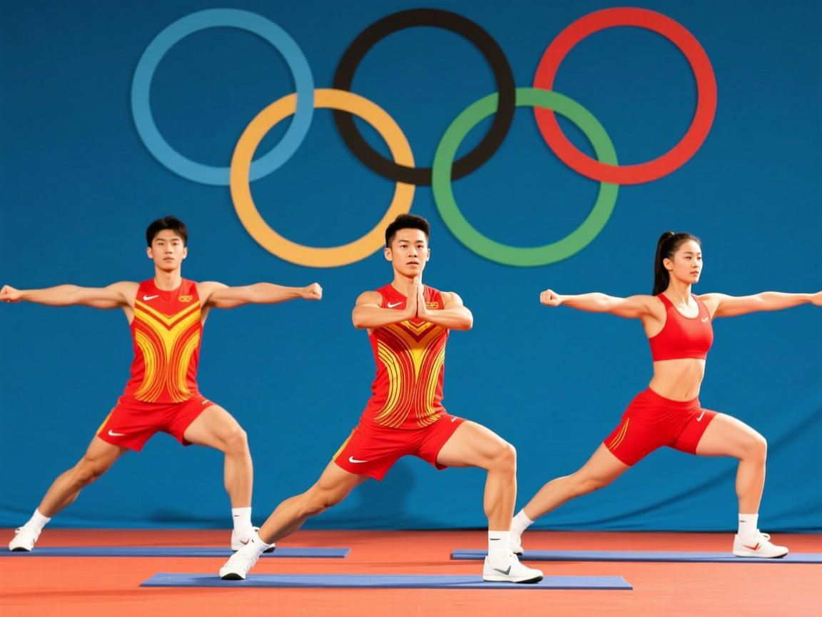 奥运冠军推荐:3个改善体态的动作