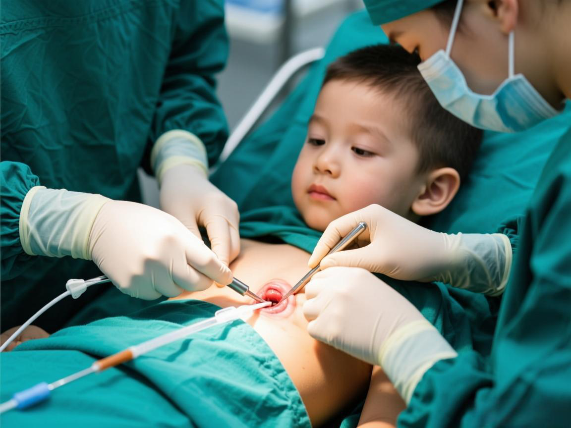 7岁疝气四年未治是否该手术?