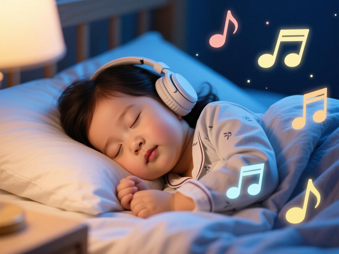 4首哄睡神曲:宝妈必听入睡秘籍