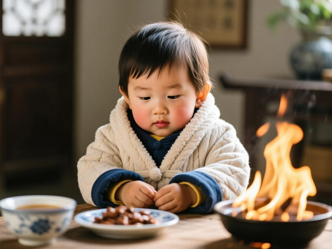 中医:三分饥寒养小儿别捂太热