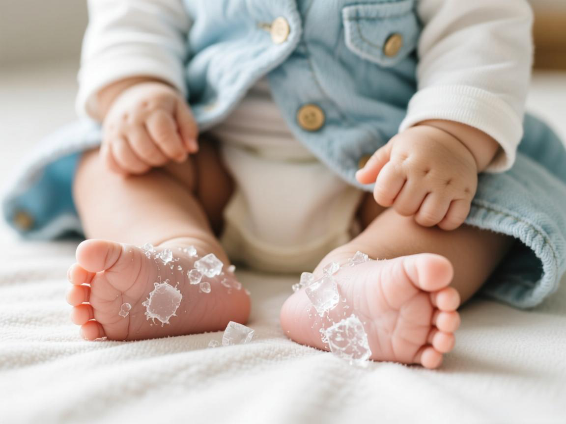 宝宝手脚冰凉?正确判断穿衣方法!