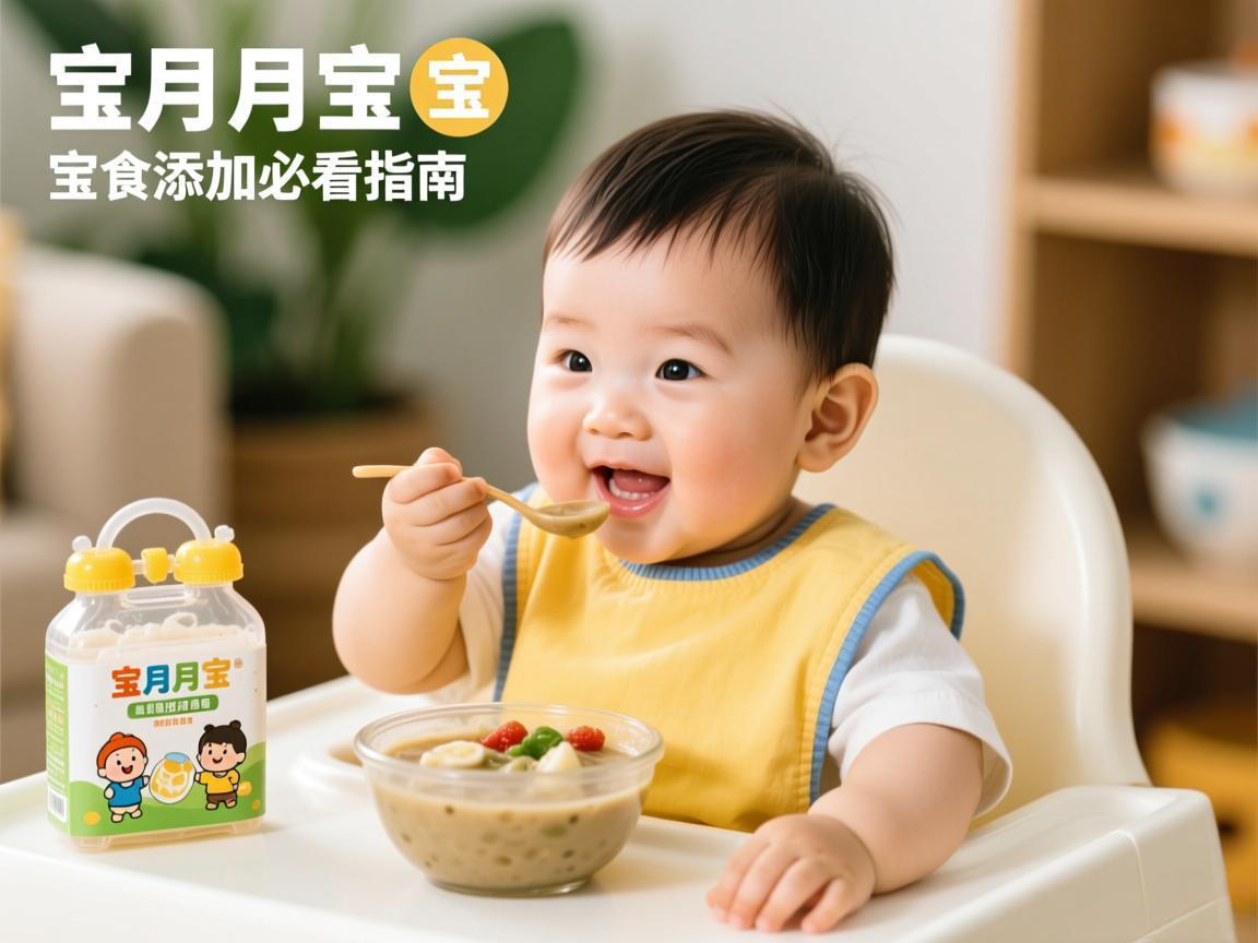 七八月宝宝辅食添加必看指南