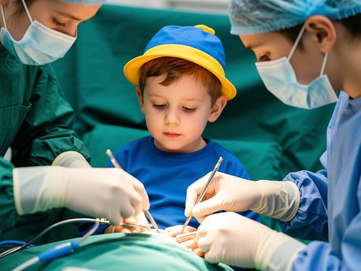 孩子丁丁小怎么办?5岁需手术