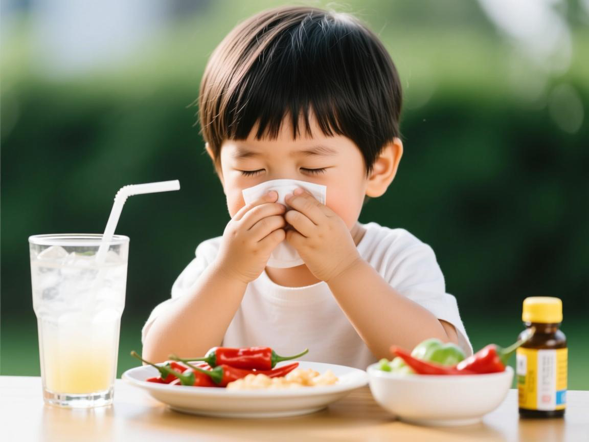 鼻炎孩子忌口清单：冷饮辣食高糖添加剂