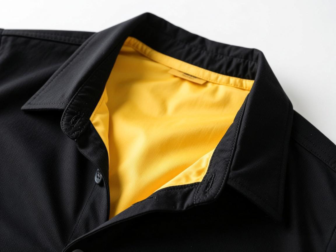 网友质疑衣服内衬黄