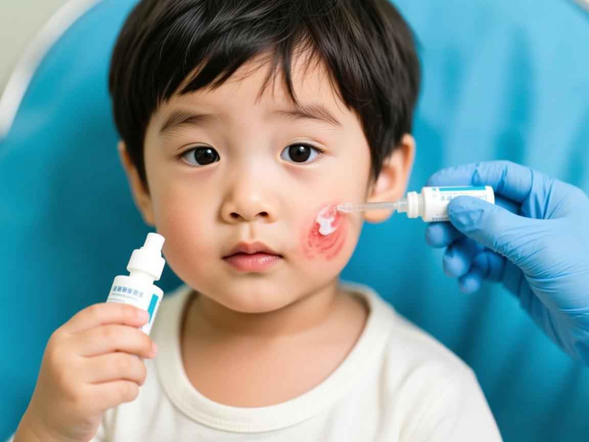 儿童湿疹反复?非激素正确护理全攻略