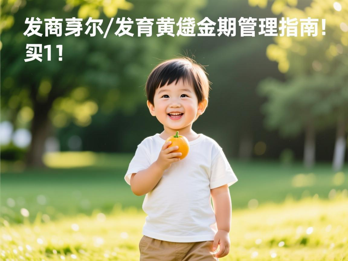 孩子身高发育黄金期管理指南