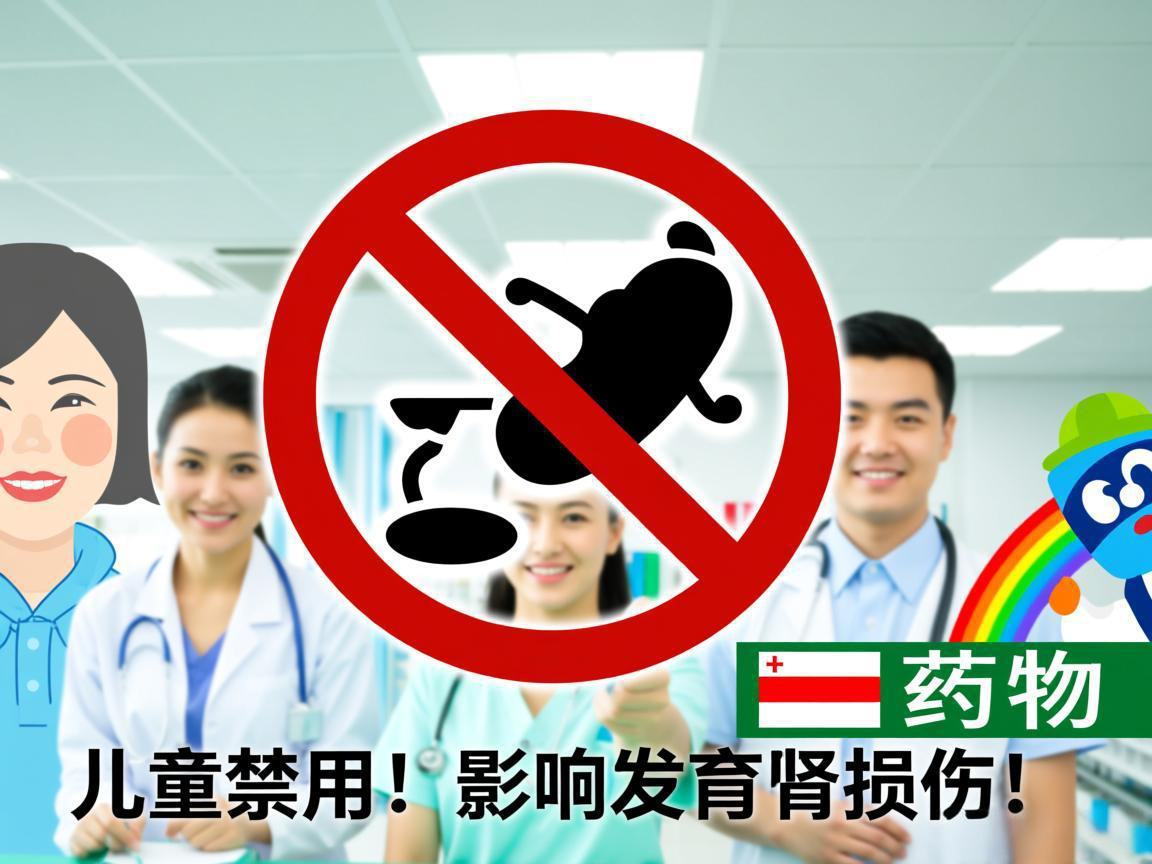 三类药物儿童禁用!影响发育肾损伤!