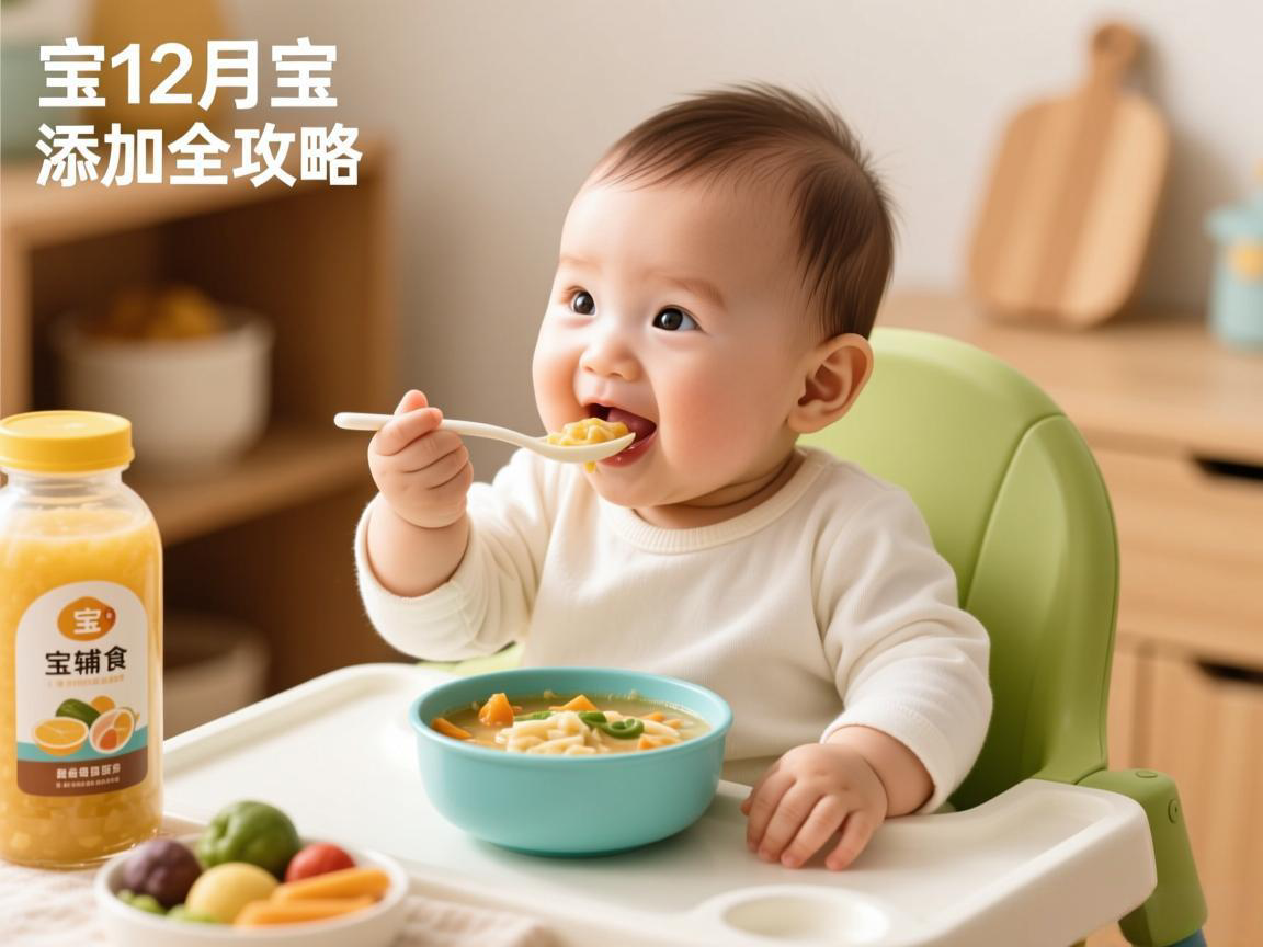 6-12月宝宝辅食添加全攻略